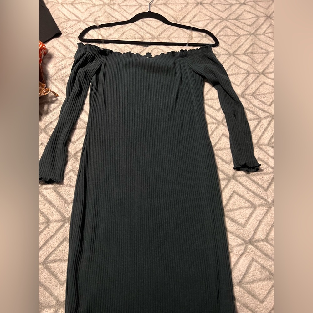 Emerald Green Dress